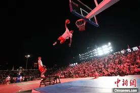 秦巴腹地“村BA”火热开赛图片