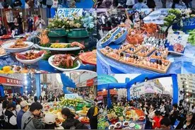 五一放心点海鲜，饿了么联合青岛百家商户推出“百鲜盛宴”图片