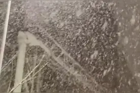 “雪窝”烟台局部突降暴雪 气象台：今年已出现3场大雪，与强冷空气过境和特殊地理位置有关图片