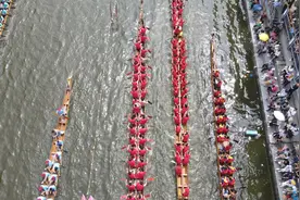 又到龙脊破浪时，肇庆金利龙舟重燃“速度与激情”图片