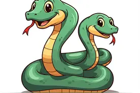 两头蛇传说：从恐惧神秘到科学认识｜话蛇迎春③图片