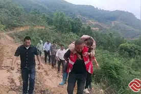 三明尤溪：八旬老人走失 火箭救援队守护“回家路”图片