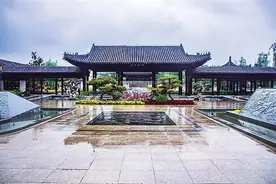 双节期间园博园内演出精彩多多图片