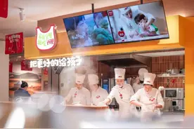 从“管饭托儿所”到专业儿童餐：西贝的差异化破局之路图片