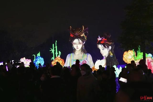 成都灯会集体官宣，期待值拉满~