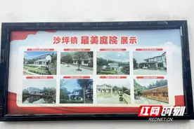 桃源县沙坪镇：干群齐发力 “秀美”焕新颜图片