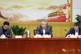 济南市属企业掌门人群像图片