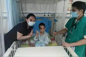 5岁男孩确诊“癌王”急性淋巴细胞白血病，顺德妇幼创新用药助新生图片