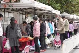 “小集市”汇聚为民服务“大能量”KM15′“香”街子学府社区开集迎端午图片