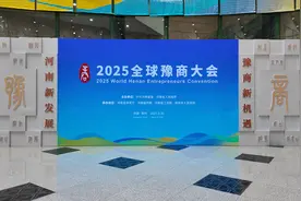 老家河南岁岁相约！2025全球豫商大会开幕图片