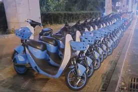 骑车5分钟还车10分钟！临沂部分共享电单车还车难图片