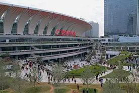 广州中心城区乘高铁更多选择，坐城际列车到广州白云站很便捷图片