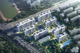 城市老小区规模化改造样本：杭州市中心13幢危旧房原地重建图片