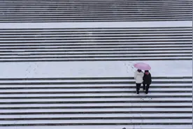 多地迎来降雪#图片