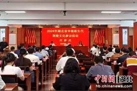 华裔新生代走进湖北交流参访图片