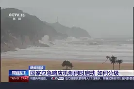 关于防汛防台风 国家应急响应机制何时启动？如何分级？图片