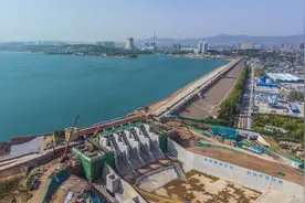 白龟山水库除险加固工程关键控制性节点完成 已具备防洪度汛能力图片