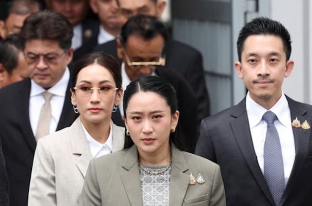 他信被判有罪 女儿佩通坦发声