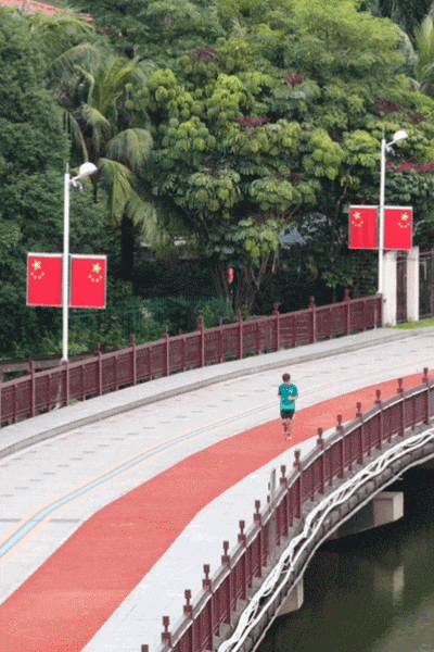 停车位增加、打卡地更新！东莞这些公园上新啦！
