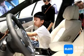 2024海南汽车“以旧换新”补贴活动最后一周 诸多消费者“压哨”看车图片