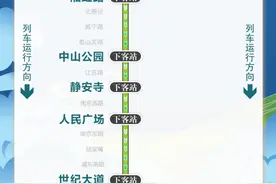 提醒！今明晚上海这些地铁增开定点加班车图片