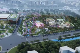 21.45公顷！“嘉”门口又添一大型绿地，2025年建成图片