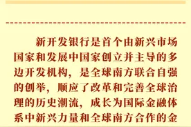 习近平主席推动新开发银行成长为金字招牌图片
