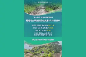 新华鲜报｜古老蜀道渐展真颜！新发现文物遗存297处图片