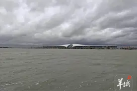 台风“韦帕”逐渐远去，琼州海峡客滚船今天12时起恢复渡运图片