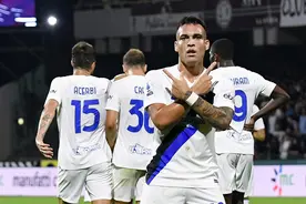 劳塔罗“替补大四喜”创造历史，其状态走势让梅西惆怅图片