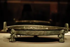 现场｜“吴国的北方朋友”苏博开展，晋公盘展示晋文公霸业图片