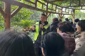 科学教育如何做出区域特色？丰台区各校长到花卉大观园“取经”图片