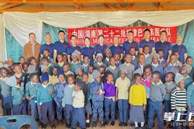 情暖六一，爱洒童心 援津医疗队赴当地孤儿院义诊图片