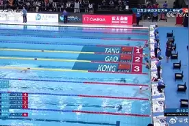 太厉害了！中国选手包揽女子800米自由泳前三名图片