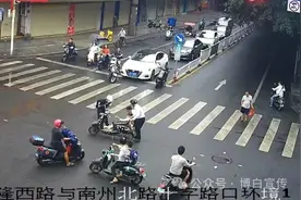 博白孕妇雨天骑车摔倒后续来了......图片