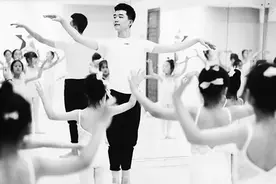 丽水90后男芭蕾舞老师：从舞台追光者到课堂引路人图片