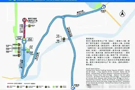 滨州这些路段将实行交通管制图片