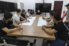 农民工被拖欠工资，广州白云鹤龙街多次调解帮讨薪图片