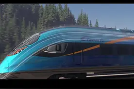 零碳排放 我国首列氢能源智能城际动车组不一般图片