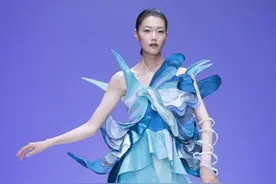 广东白云学院国际时尚设计学院毕业生专场发布会“云·瑞”亮相图片