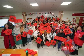 过了腊八就是年，这群留学生在十堰体验别样中国节图片