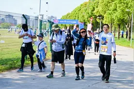 2024“一个鸡蛋的暴走”在沪启动 千人徒步所筹善款预计覆盖5万儿童图片