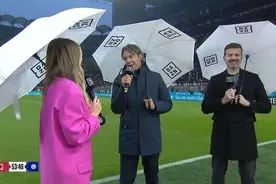 大因扎吉：看到我弟弟捧回联赛冠军是对他职业生涯的肯定图片