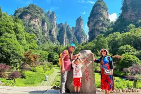 避暑“趣”哪儿？ 来张家界武陵源清凉一“夏”图片