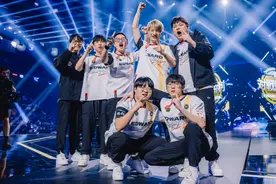 中国战队EDG夺得2024无畏契约全球冠军赛总冠军图片