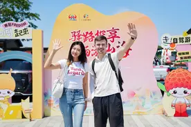 自驾出游新体验，暑期广东高速服务区成新景点图片