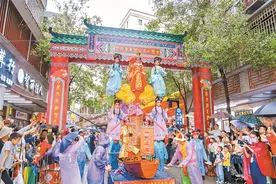 非遗集聚 好戏连台 西乡北帝三月三庙会线上线下火爆出圈图片