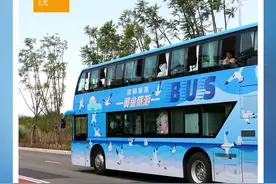 坐上双层巴士，畅游最美滇池黄金岸线！｜在云南样样好图片