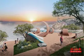 绝美！福州滨海绝壁栈道要来了！是“第一缕阳光升起的地方”→图片