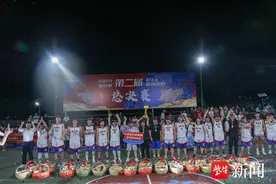 宿迁这个小城市“豪气十足”：村BA的冠军奖品是“一条千米长的道路”图片